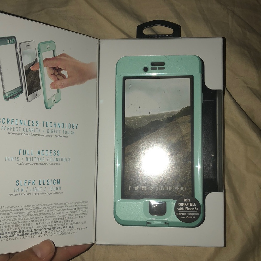 lifeproof  for iPhone 6S never used seal intact